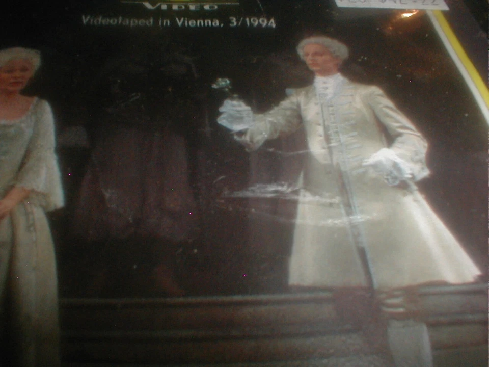 Deutsche DGG Strauss DER ROSENKAVALIER Classical Opera SEALED NOS VHS VCR Tape - Image 2 of 4