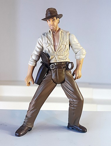 Indiana Jones RotLA Lot 3.75" Action Figures Indy Marion Monkey Man 2007 Hasbro - Picture 4 of 7