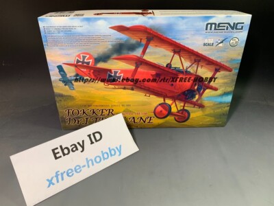 Meng Model QS-002 1/32 Fokker Dr.I Triplane
