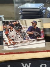 2017 Topps Update Base #US297 Jordan Jankowski & Reymin Guduan RC