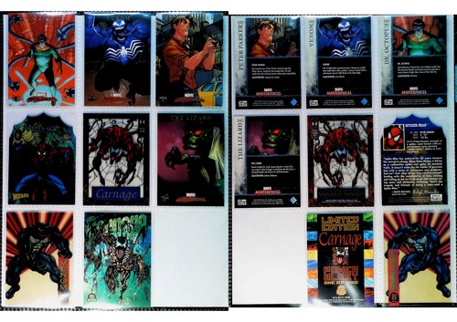 4 Spider-Man Base Sets Collection: 600+ Cards 🔥Red PMG 🔥ePack Achieve 🔥Chase - Picture 5 of 24