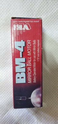 battery powered disco ball spinner