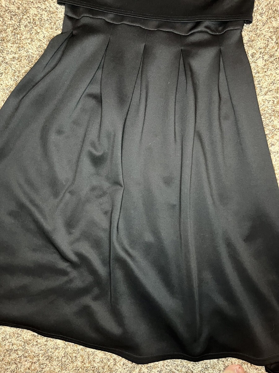 Boohoo Night Sz8 Black Dress Sleeveless Going Out Elegant Dress Up | eBay
