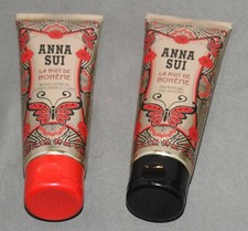Image of LA NUIT DE BOHEME  BODY DUO  FROM ANNA SUI 90 ML EACH BNIB