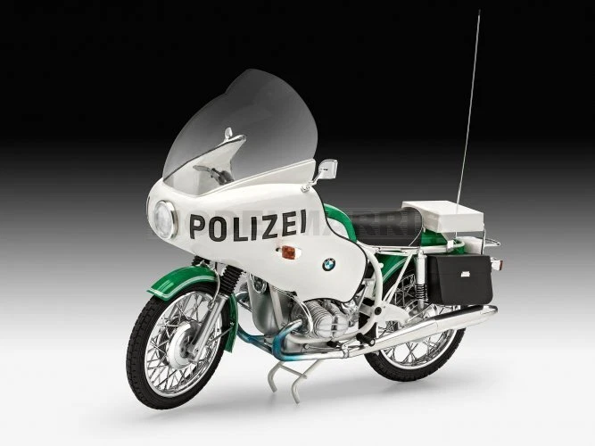 REVELL 07940 1/8 BMW R75/5 Police - Immagine 2 di 4