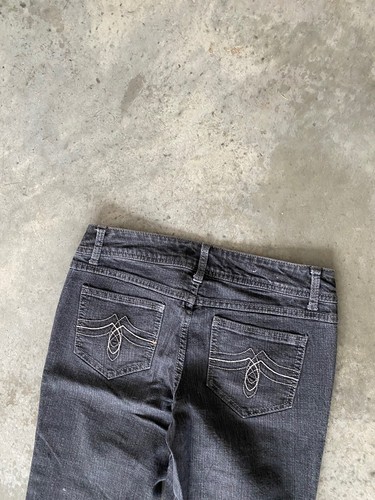 SO Grey Jeans Juniors Skinny Size Average 5 - Picture 9 of 10