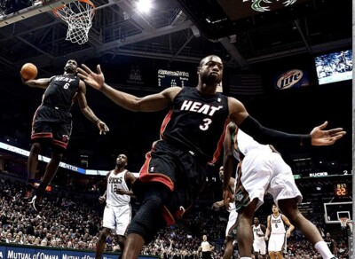 lebron wade alley oop space jam