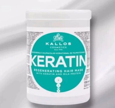Keratin Kallos Haarmaske mit Protein 1000ml