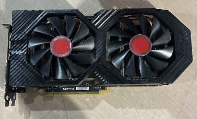 XFX RADEON RX-580P8D VD.0 GRAPHIC CARD