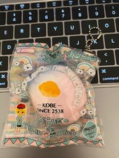 Japanese blue and pink bread squishy