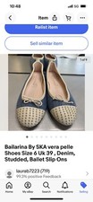 ladies shoes size 6 Bailarina Size 39 Anti Slip