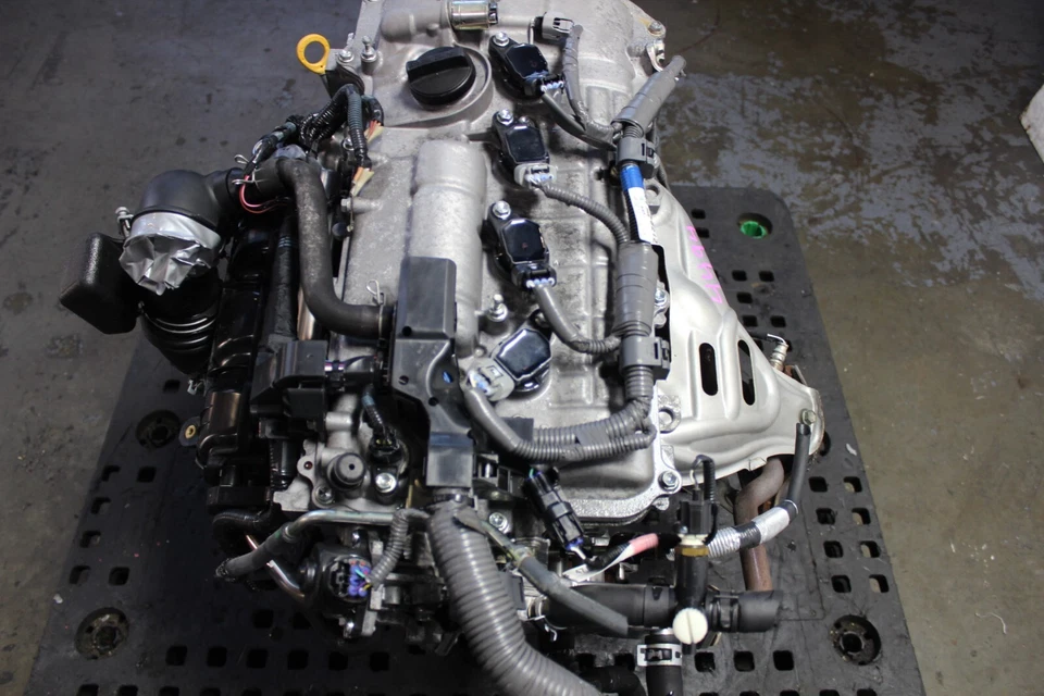Toyota Prius V Motor Hybrid 1.8L Engine 2012 2013 2014 2015 2ZRFXE JDM - Imagem 4 de 4