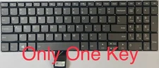 Lenovo S340 15API Backlit US Keyboard One Key Cap + Hinge Original