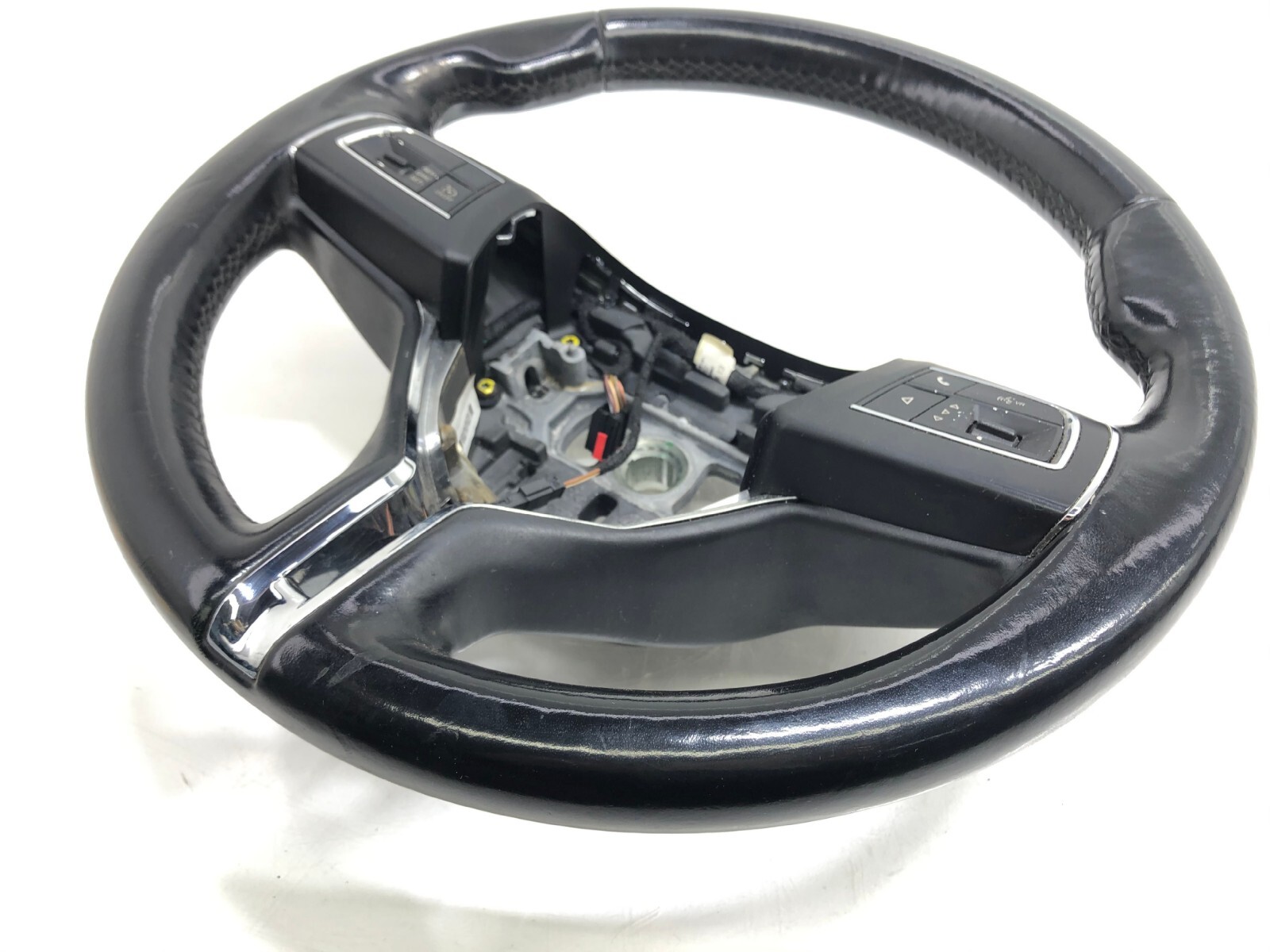 2014-2017 MASERATI GHIBLI STEERING WHEEL OEM.