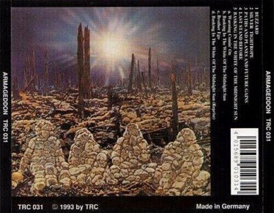 ARMAGEDDON - Armageddon (1975) rare prog CD 2008 TRC M/M | eBay