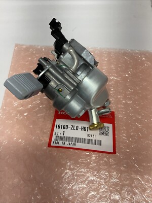 NEW Genuine HONDA Carburetor (BE64Q A) HS724 16100-ZL0-H61 OEM | eBay