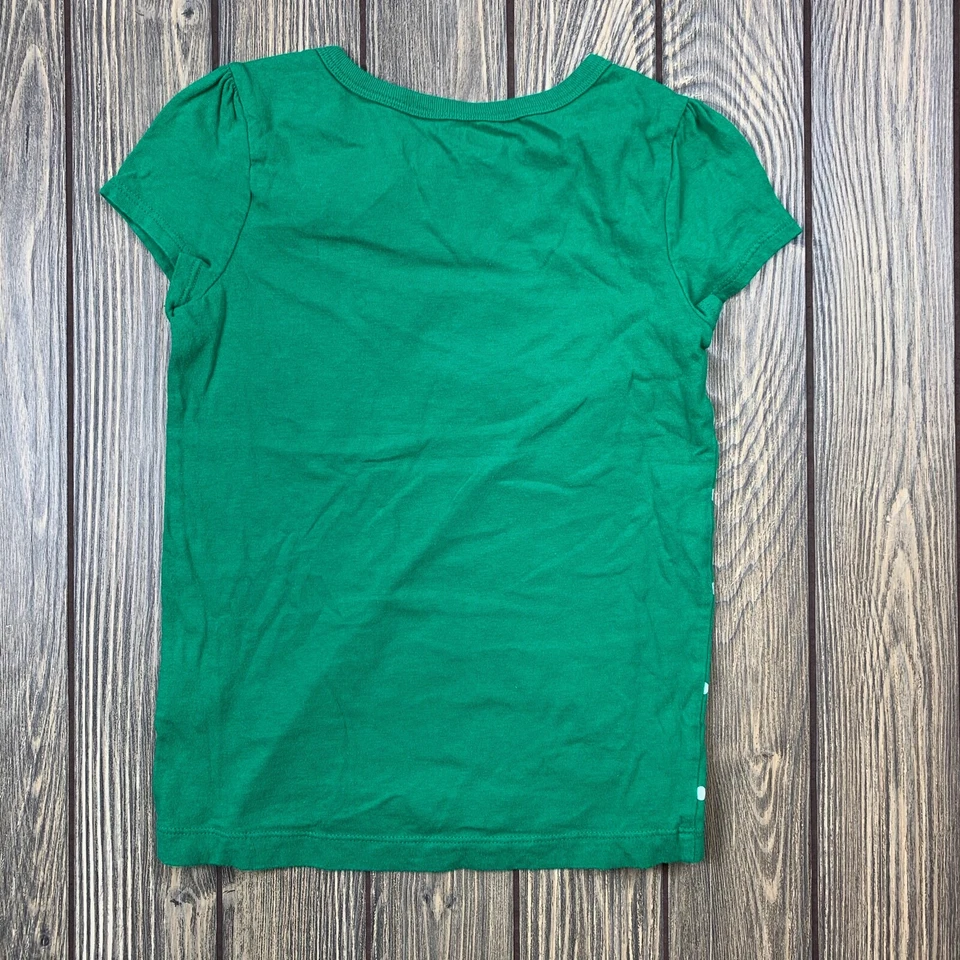 crazy 8 Juvenil Niñas Talla Pequeña (5-6) Camiseta Manga Corta "Lucky to Be Me" Foto 4 de 4