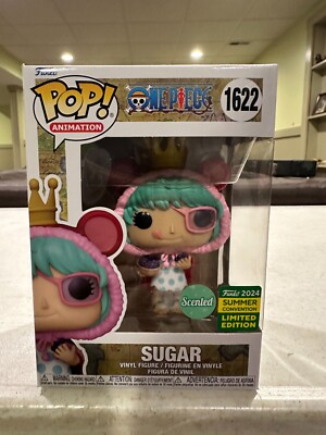 Funko Pop One Piece Sugar #1622 SDDC 2024 Scented Edition Comic Con Exclusive