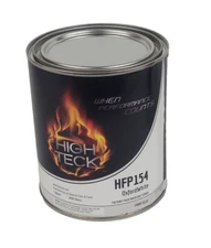 High Teck HFP 154 Ford YZ Oxford White Basecoat Automotive Paint Quart
