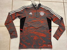 NWT ADIDAS FC Bayern Munich 2022/2023 Training Top Men  s Large HF1395