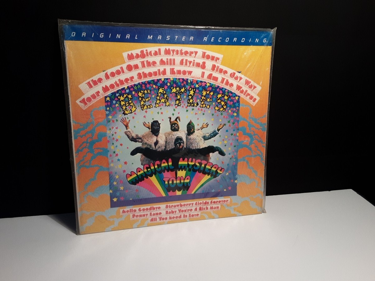 BEATLES Magical Mystery Tour レコード The Beatles – Magical Mystery Tour – Vinyl (LP, Album + 4