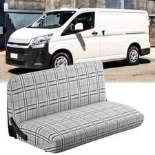Full Size Car Bench Front Seat Covers Saddle Blankets For Toyota Hiace Cargo Van Full Size Car Bench Front Seat Covers Saddle Blankets For Toyota Hiace Cargo Van