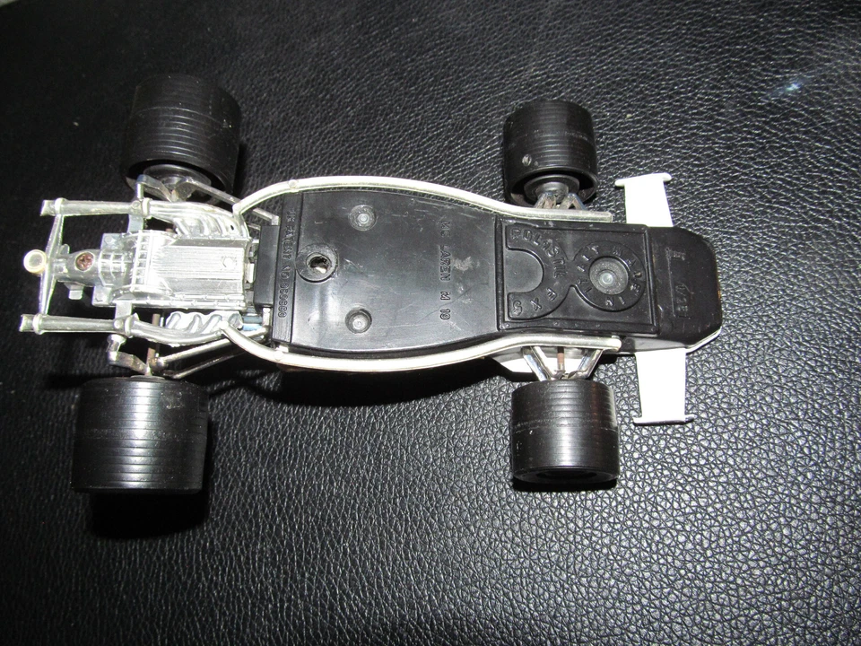 Polistil fundido a presión vintage 1974 - Yardely Mclaren M19-F.1 escala 1/25 Foto 3 de 4