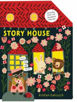 Story House: An Interactive Board Book, Balouch, Kristen, Good Book