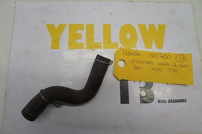 HONDA NC700 BREAKING.. CYLINDER HEAD TO AIRBOX HOSE PIPE.  BIKE WRECKERS (CON-B)