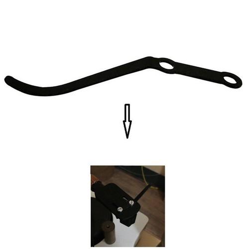 Phonograph Iron LP Vinyl Handles Arm Metal Lift Arm Record Player Replacement E - Picture 6 of 10