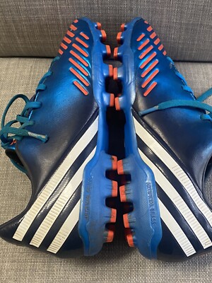 Adidas Predator Absolado Metalic Blue Soccer Cleats V22087 Mens