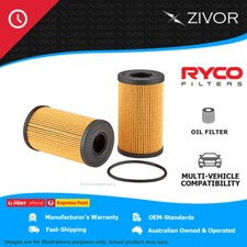 New RYCO Oil Filter For LAND ROVER RANGE ROVER EVOQUE L551 P300 R2858P