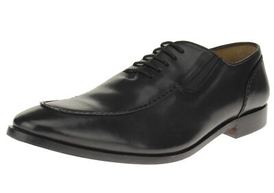 Luciano Natazzi Men Leather Dress Shoes Size 11.5 Luciano Natazzi Mens Dress Shoes Full Grain Leather Cap-Toe  main image 4