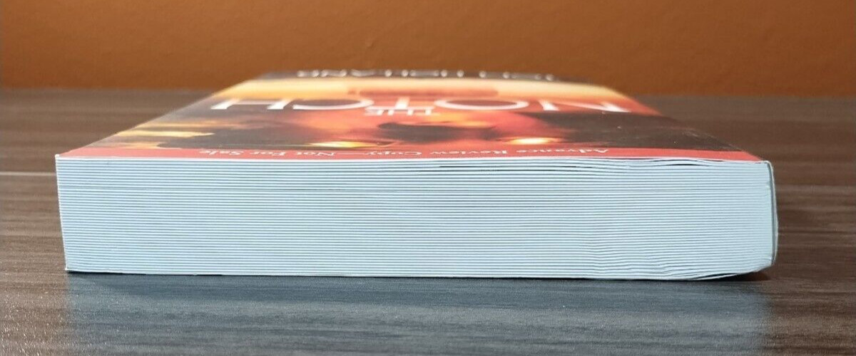 The Notch by Tom Holland – ARC Uncorrected Proof First Edition