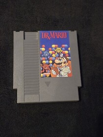 DR. MARIO NINTENDO NES VIDEO GAME ORIGINAL - CLEANED AND TESTED 
