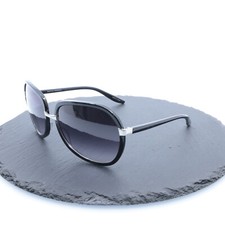 Authentic Barton Perreira Women s Sunglasses "CENTERFOLD" 63-17-131 Black VIDEO 