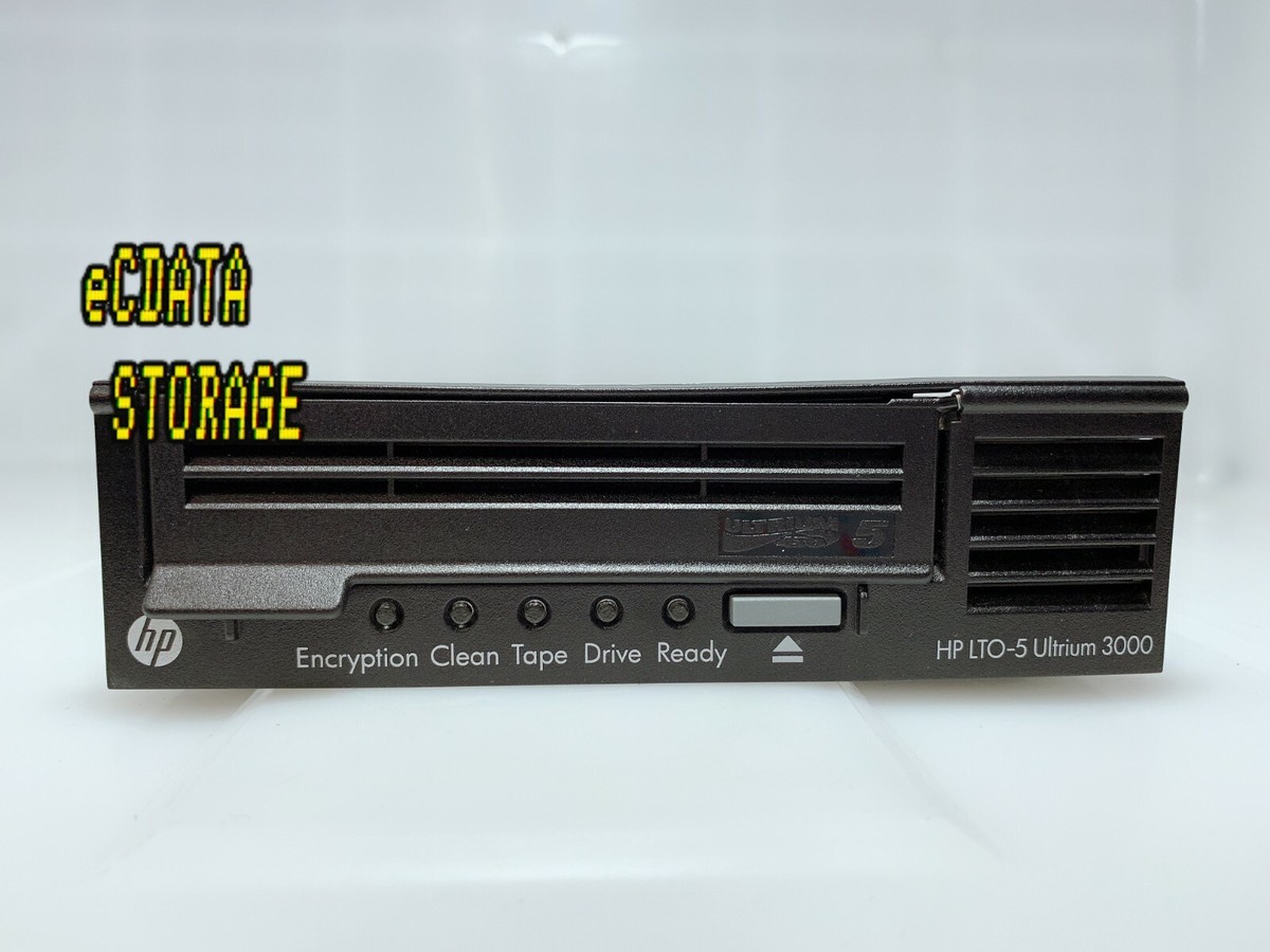 HP LTO-5 ULTRIUM 3000 SAS INTERNAL TAPE DRIVE EH957A 596278-001