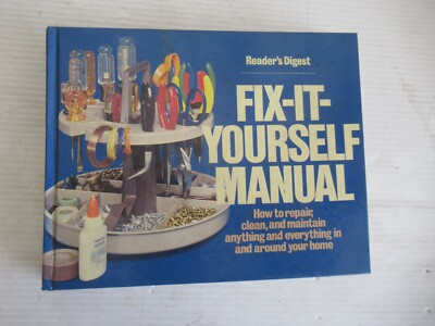 FIX-IT-YOURSELF MANUAL READER DIGEST 1981a
