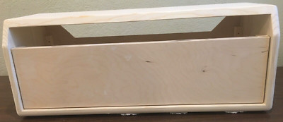Rawcabs Vibrolux Reverb Head cabinet