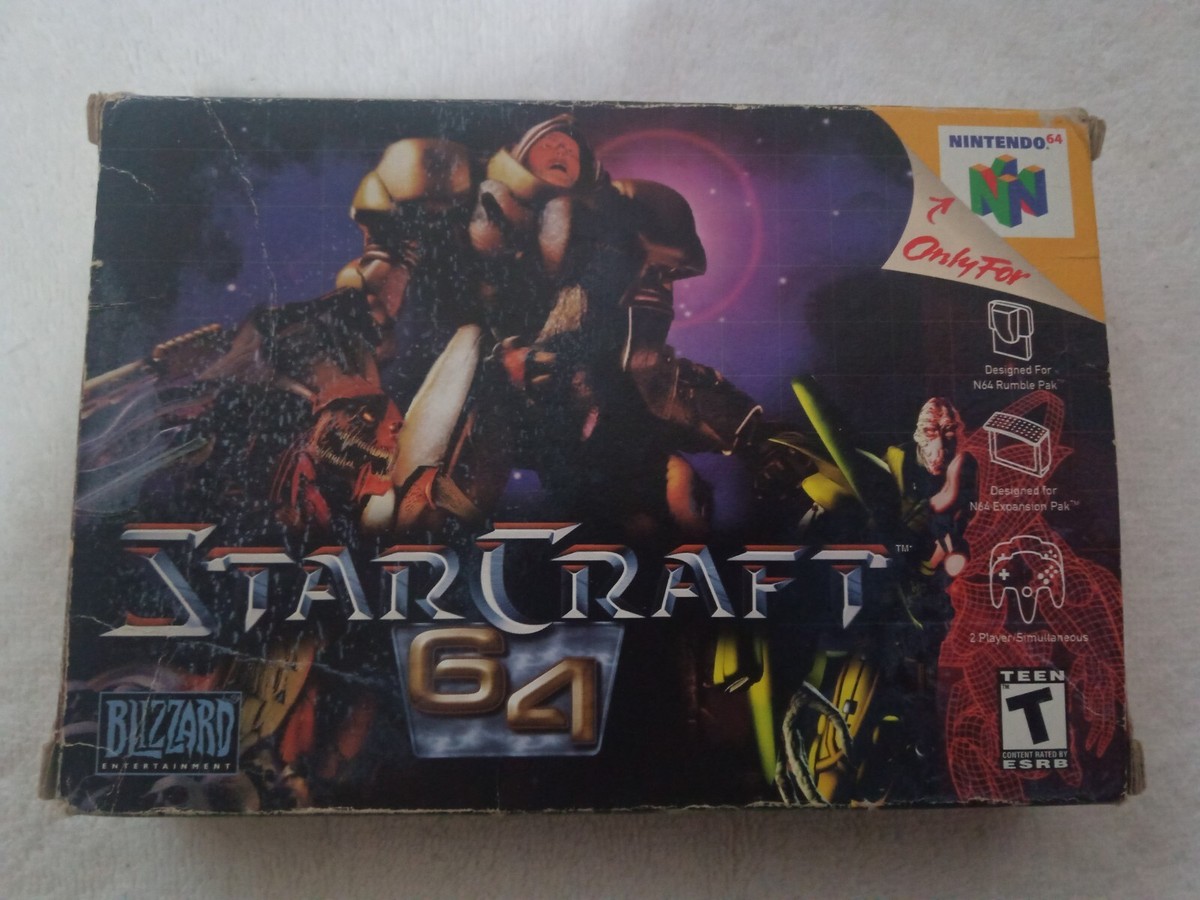 N64 NINTENDO 64 StarCraft 64 Complete Tested and Working | eBay