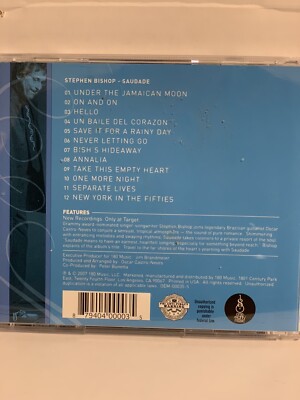 Stephen Bishop - Saudade | eBay