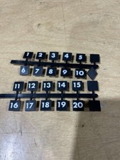 SIEMENS NBK-3 PANEL NUMBER 1-20 STRIPS  B212