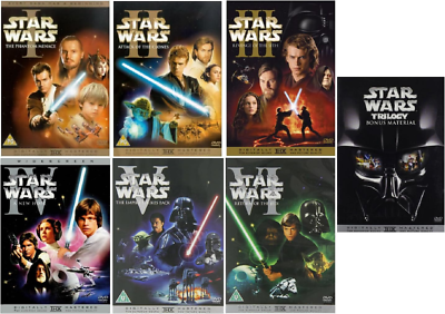 スター・ウォーズⅠ〜Ⅵ ボーナスDVDセット STAR WARS Episode I～VI DVDセット スターウォーズ スター・ウォーズ