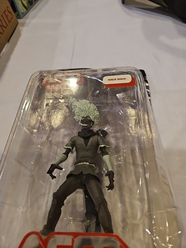 AFRO Samurai 2006 Ninja Ninja 6" Figure NIB - Bild 4 von 18