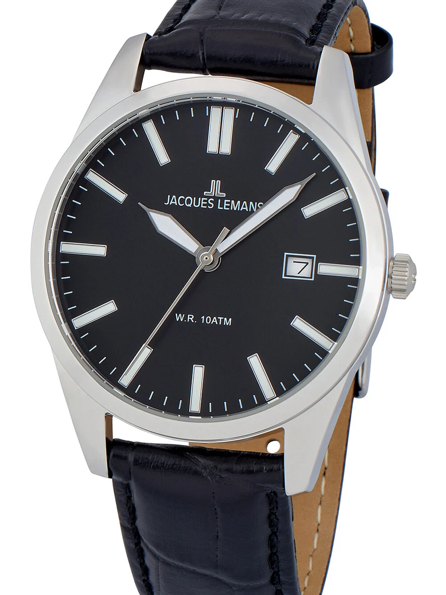 Jacques Lemans 1 2002D Sport Mens Watch 40mm 10ATM