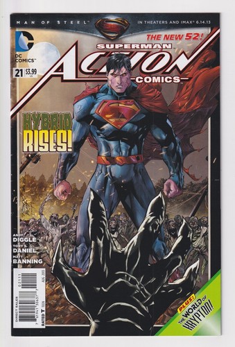 CLEARANCE BIN: SUPERMAN ACTION COMICS NUEVOS 52 EN MUY BUEN ESTADO DC comics vendidos POR SEPARADO 0626 - Imagen 40 de 43