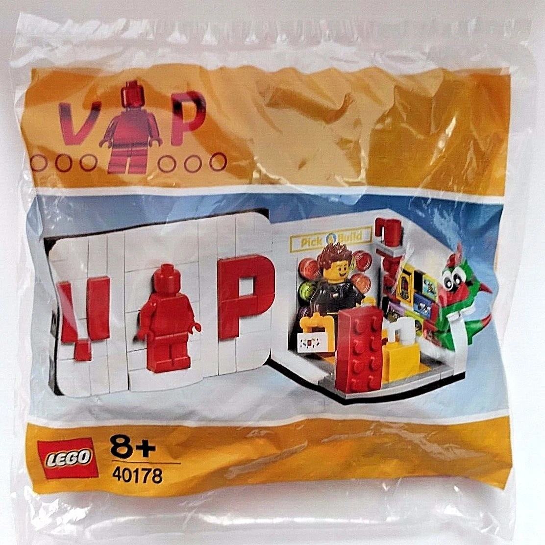 Vip lego on sale build
