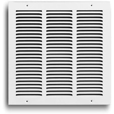 Truaire C170 12X12 Duct Opening Measurements Return Air Grille 12-Inch by