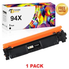 1PK CF294X 94X Toner Compatible With HP LaserJet Pro M118dw MFP M148dw M148fdw