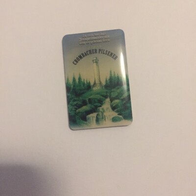 Krombacher Crombacher Pilsener Nostalgie Bier Brauerei Pin !!